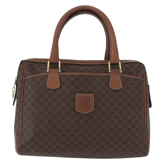 Celine Vintage Macadam Canvas and Leather Product Image