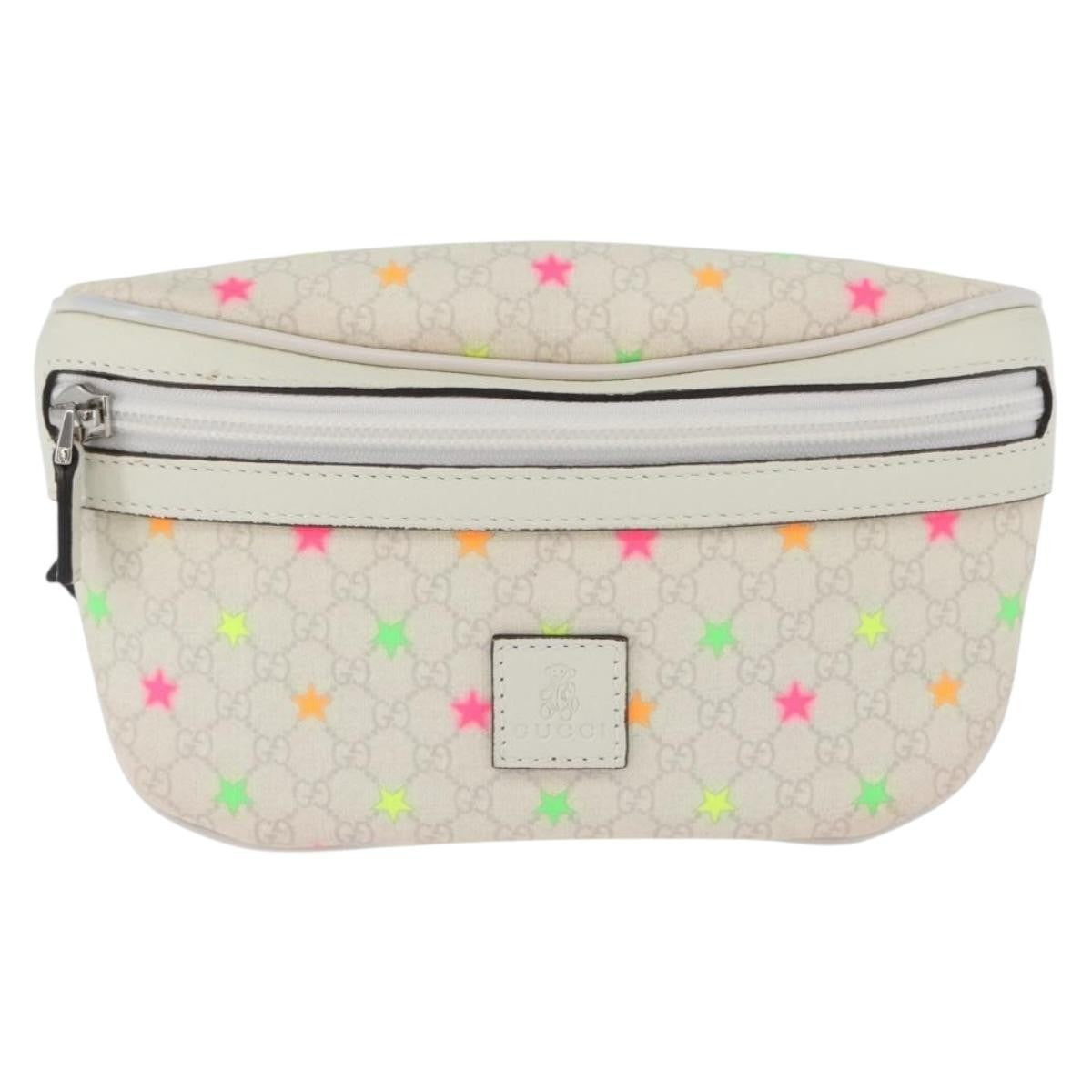 Gucci Children's Belt Printed GG Coated Canvas Product Image