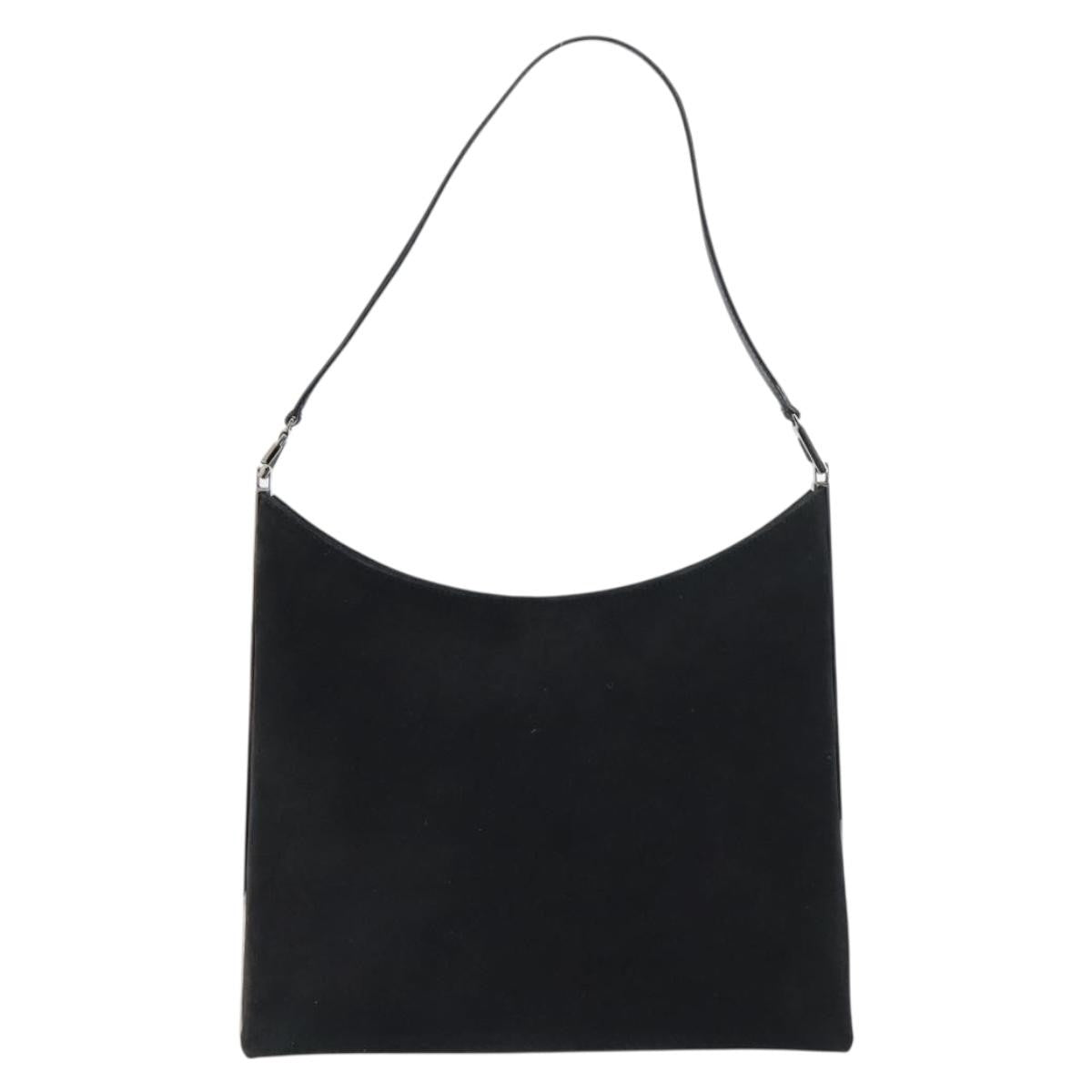 Salvatore Ferragamo Vintage Shoulder Bag Suede Product Image