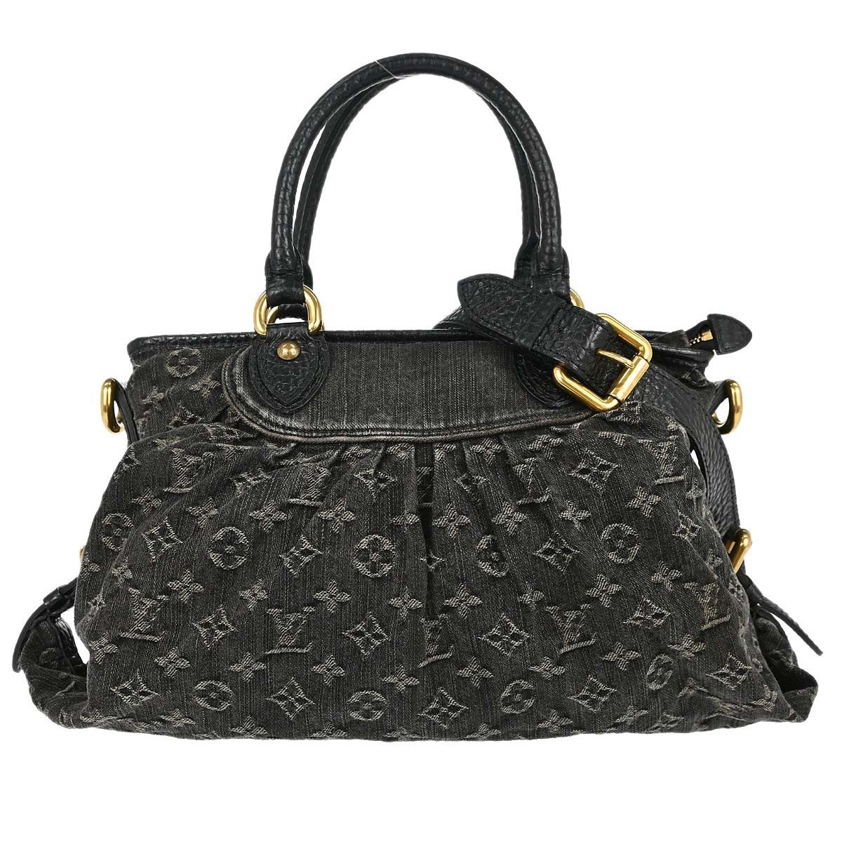 Louis Vuitton Neo Cabby Monogram Denim MM