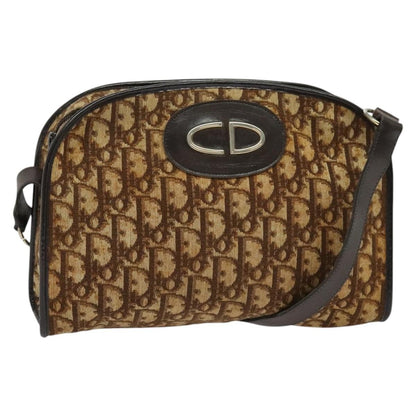 Christian Dior Vintage Trotter Shoulder Bag Canvas Product Image