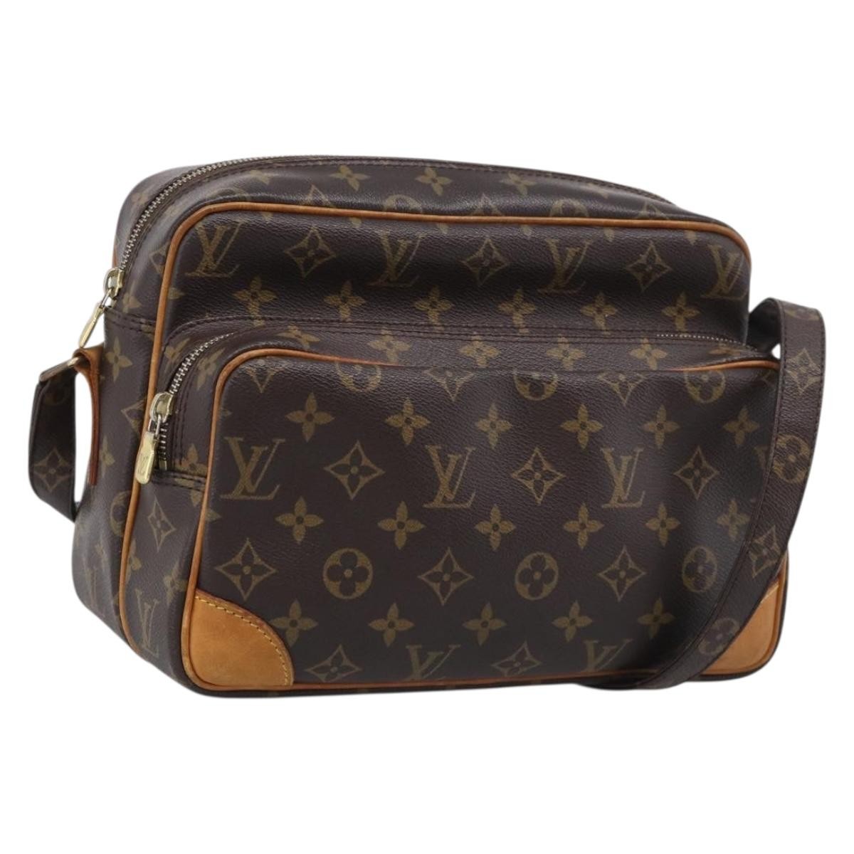 Louis Vuitton Nil Shoulder Bag Monogram Canvas Product Image