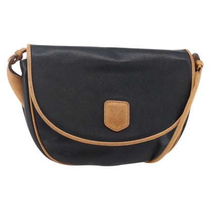 Celine Flap Shoulder Bag Leather Product Image