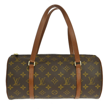 Louis Vuitton Papillon Handbag Monogram Canvas 30