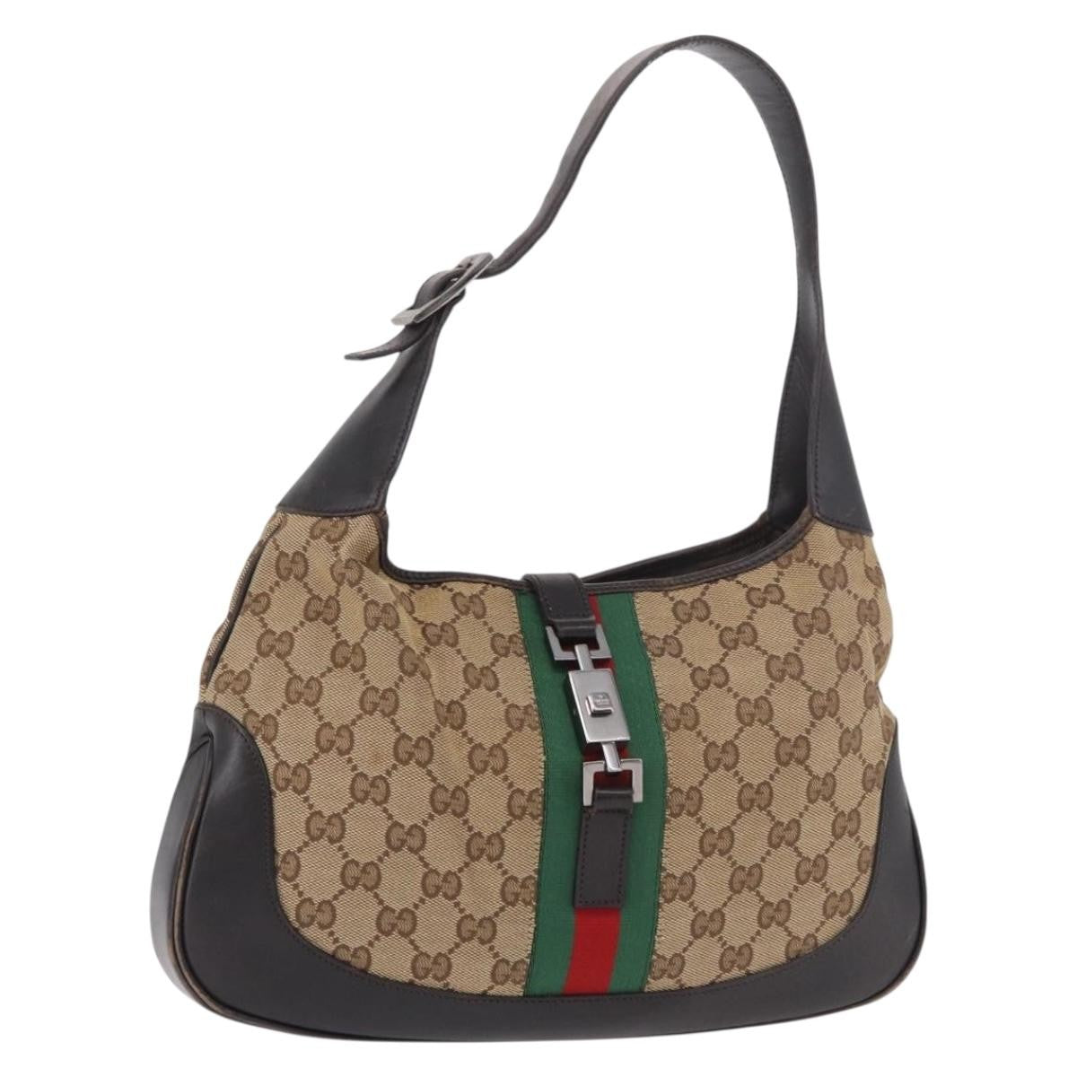 Gucci Jackie O GG Canvas with Leather Product Image