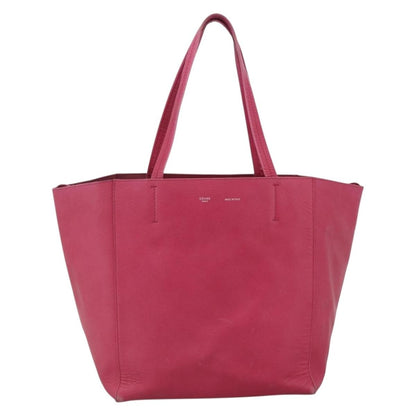 Celine Phantom Cabas Leather with Shearling Medium