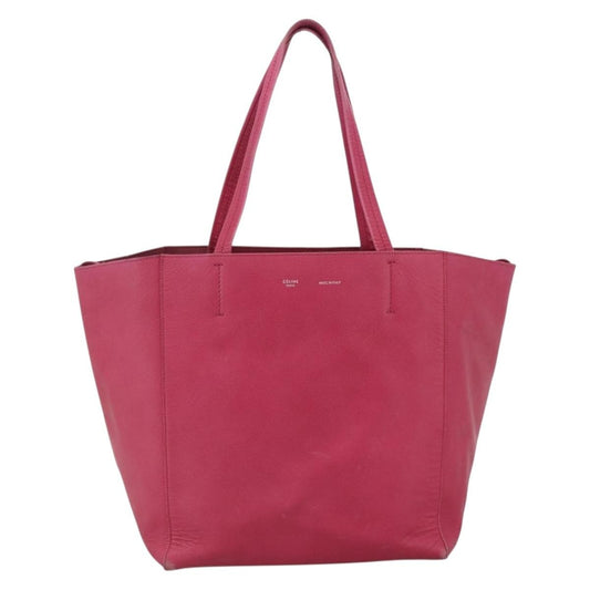 Celine Phantom Cabas Leather with Shearling Medium