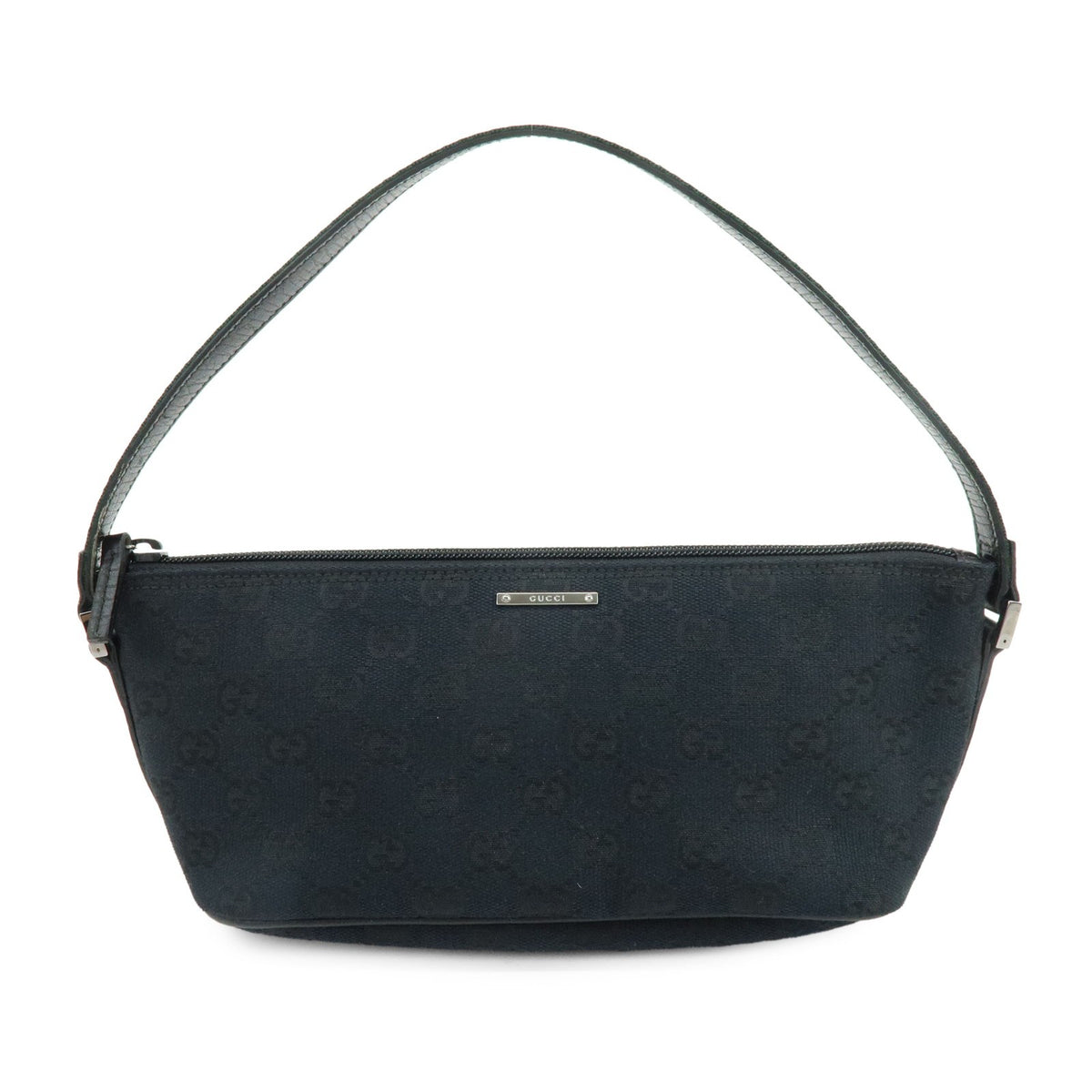 Gucci Boat Pochette GG Denim Small