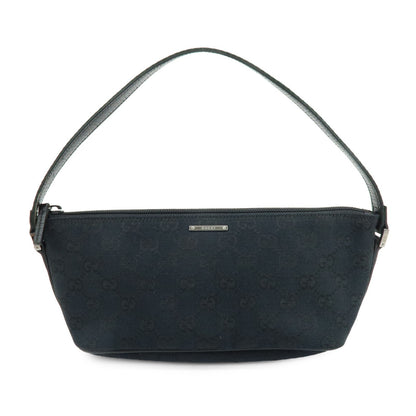 Gucci Boat Pochette GG Denim Small