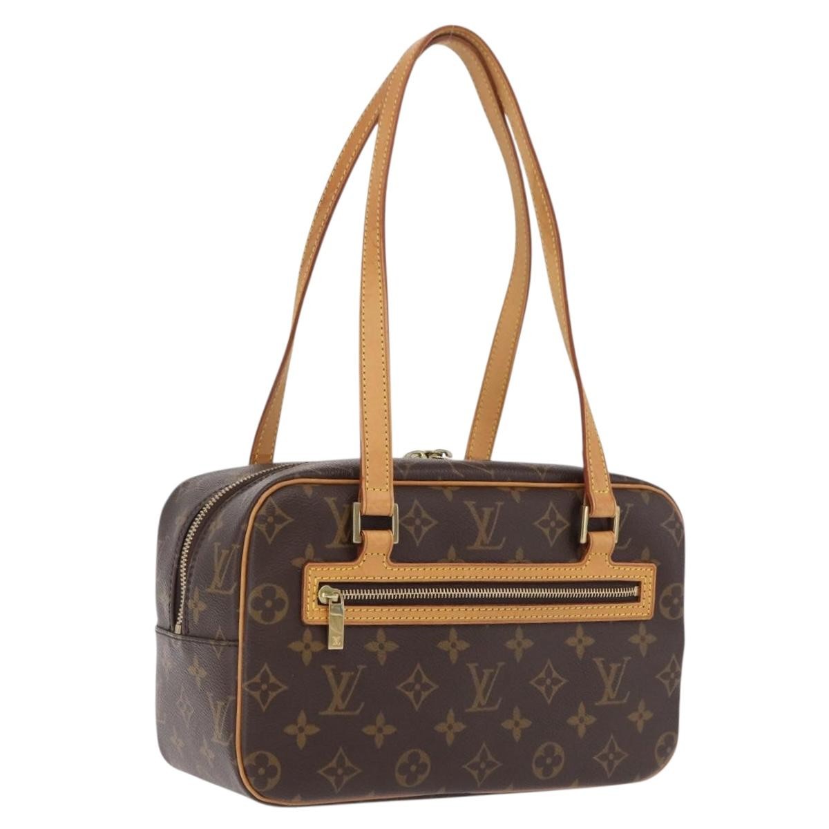 Louis Vuitton Cite Monogram Canvas MM