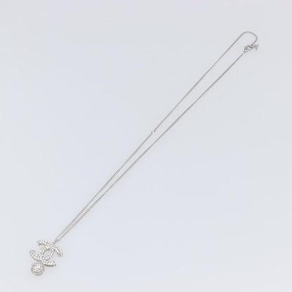 Chanel CC Ball Drop Pendant Metal with Crystals Product Image