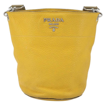 Prada Bucket Messenger Bag Vitello Daino Small