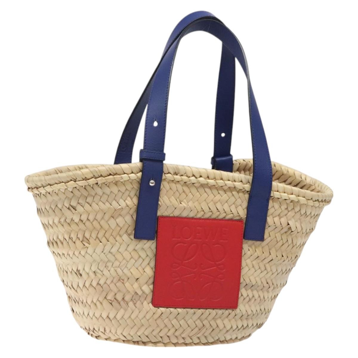 Loewe Basket Tote Raffia Medium