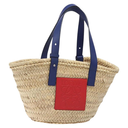 Loewe Basket Tote Raffia Medium