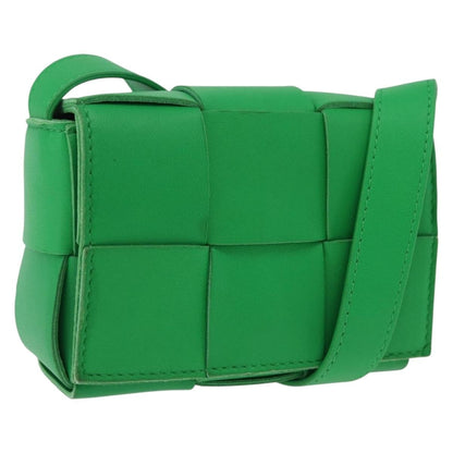 Bottega Veneta Cassette Maxi Intrecciato Leather Extra Mini