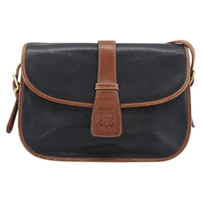 Celine Flap Shoulder Leather Product Image