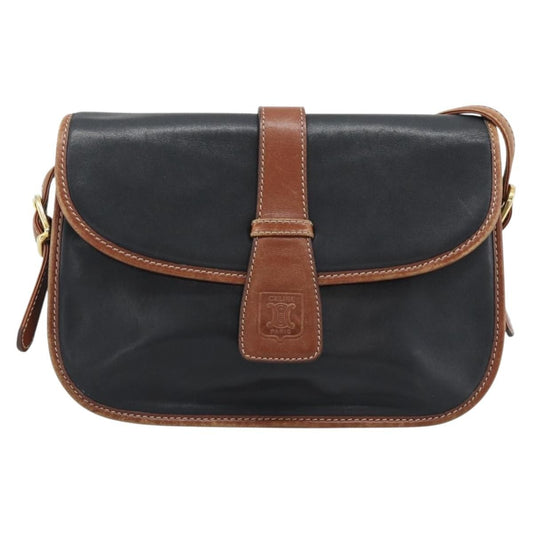 Celine Flap Shoulder Leather Product Image