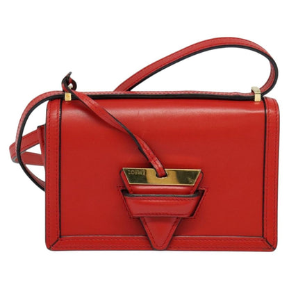 Loewe Barcelona Shoulder Bag Leather Small