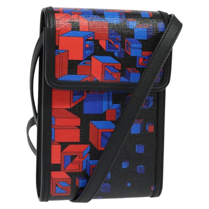 Gucci Flap Printed Coated Canvas Mini