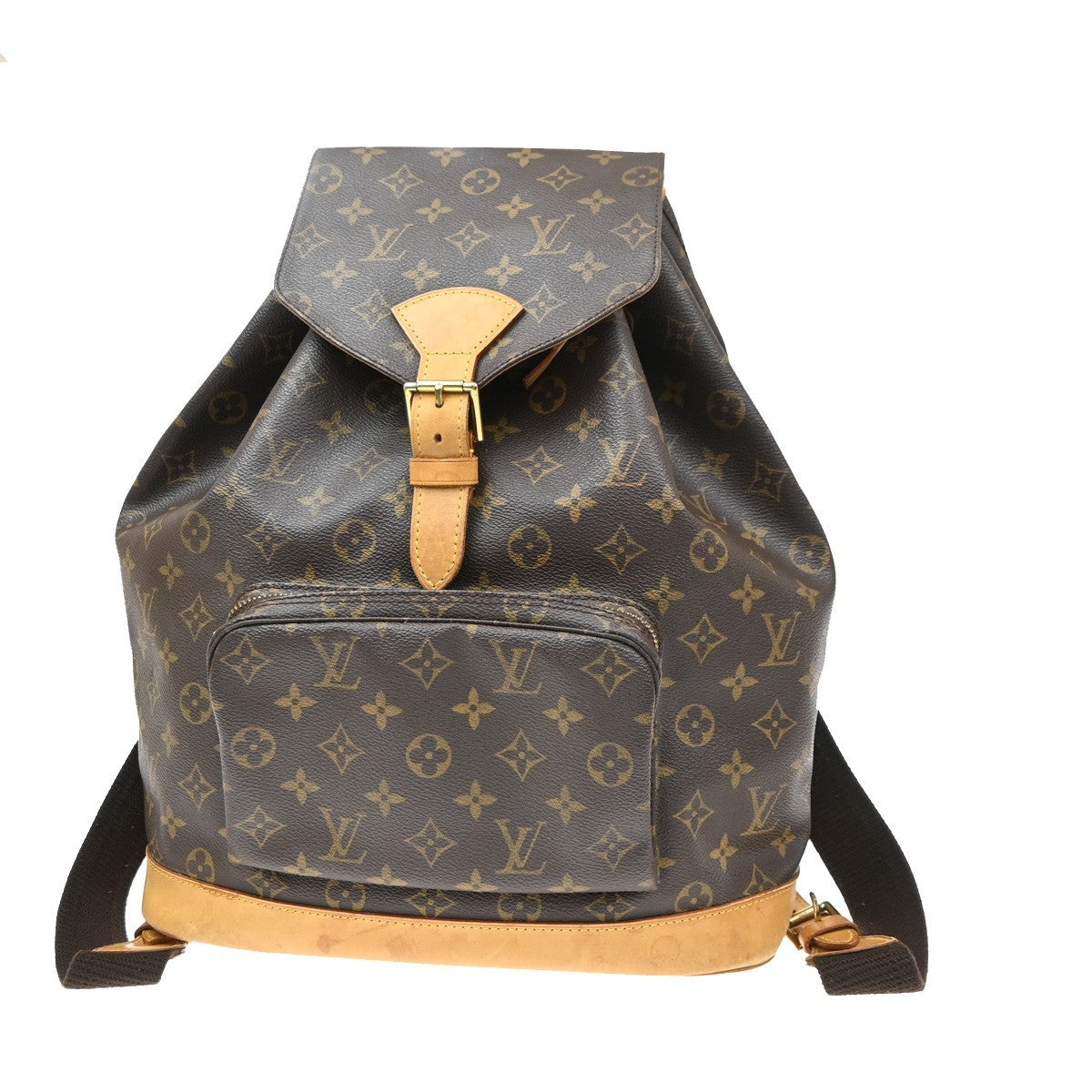 Louis Vuitton Vintage Montsouris Monogram Canvas GM