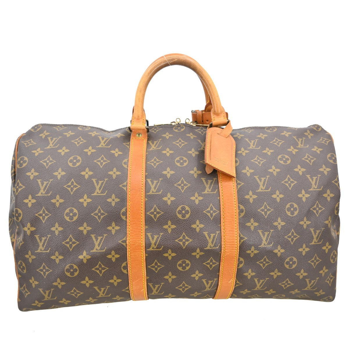 Louis Vuitton Keepall Bag Monogram Canvas 50