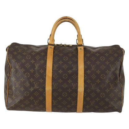 Louis Vuitton Keepall Bag Monogram Canvas 50