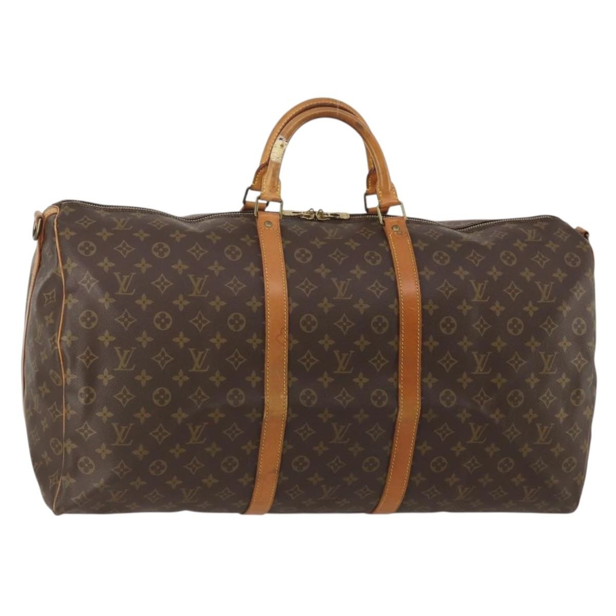 Louis Vuitton Keepall Bandoulière Monogram 60
