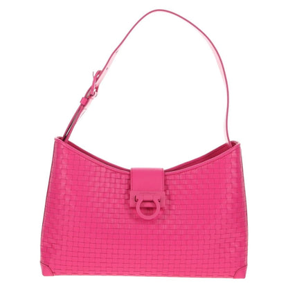 Salvatore Ferragamo Gancini Shoulder Bag Leather Product Image