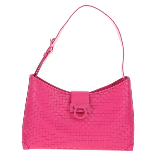 Salvatore Ferragamo Gancini Shoulder Bag Leather Product Image