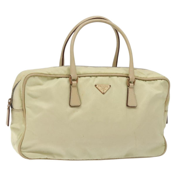 Prada Vintage Zip Handbag Tessuto Product Image