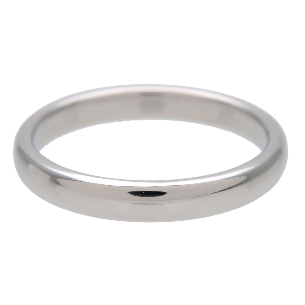 Tiffany & Co. Classic Wedding Band Platinum 3mm