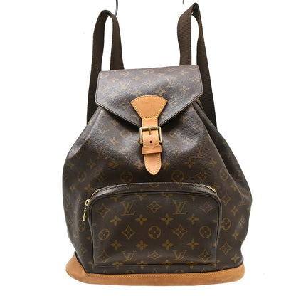 Louis Vuitton Montsouris Monogram Canvas GM