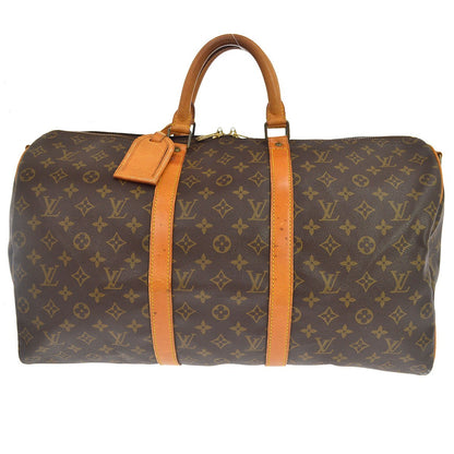 Louis Vuitton Keepall Bandouliere Monogram Canvas 55