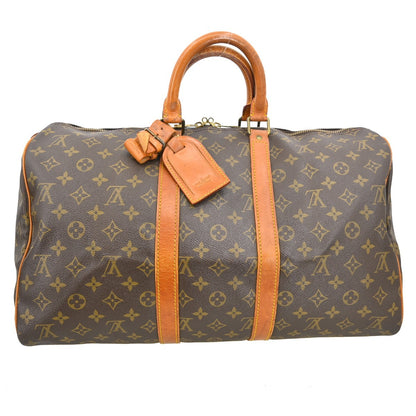 Louis Vuitton Keepall Bag Monogram Canvas 45