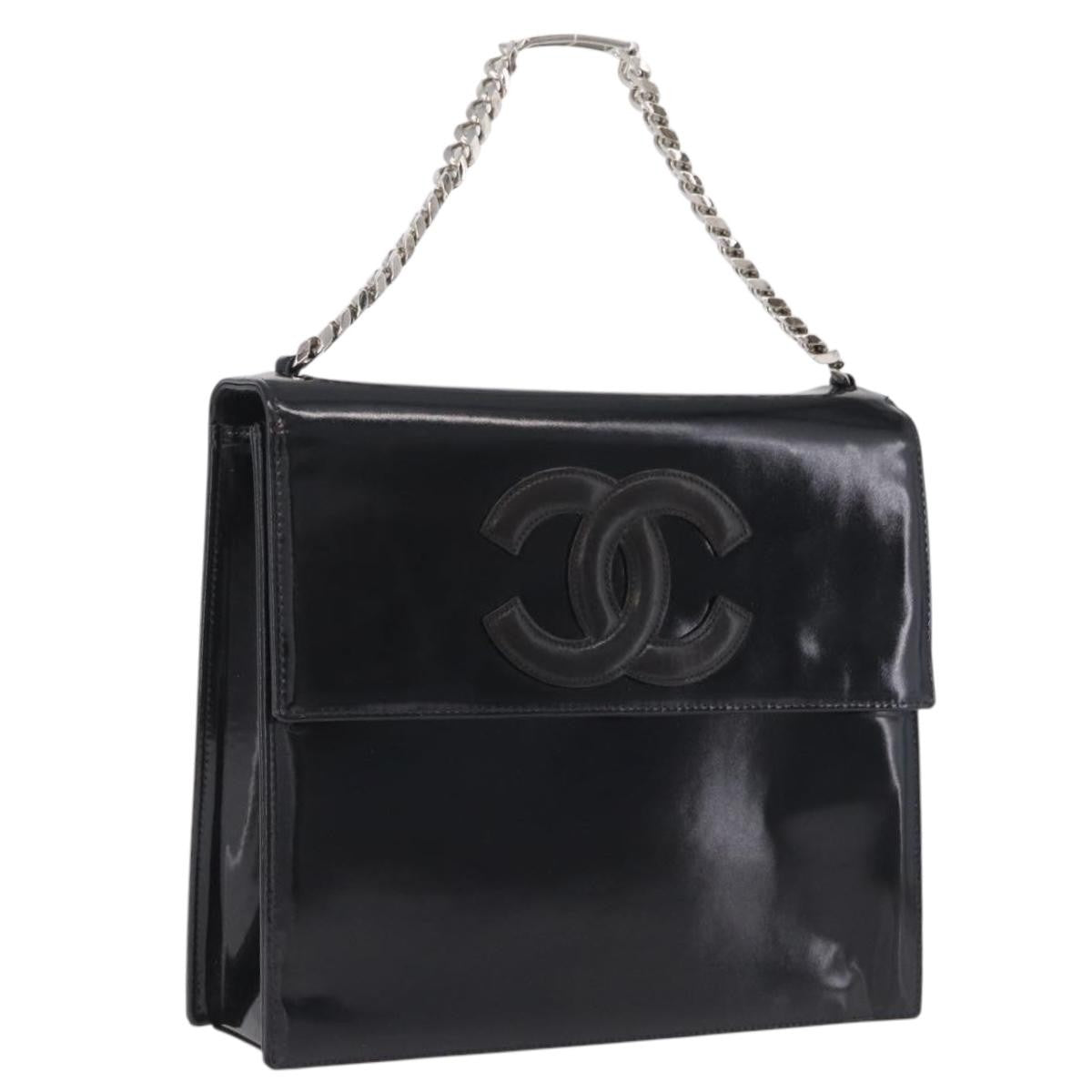 Chanel Vintage CC Box Flap Leather Medium