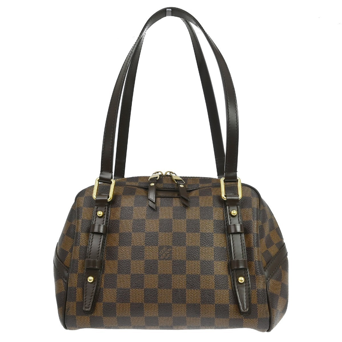 Louis Vuitton Rivington Satchel Damier PM
