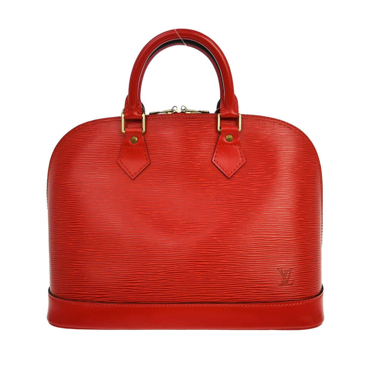 Louis Vuitton Alma Handbag Monogram Canvas PM