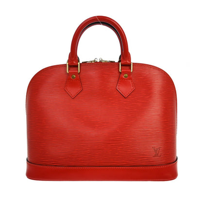 Louis Vuitton Alma Handbag Monogram Canvas PM
