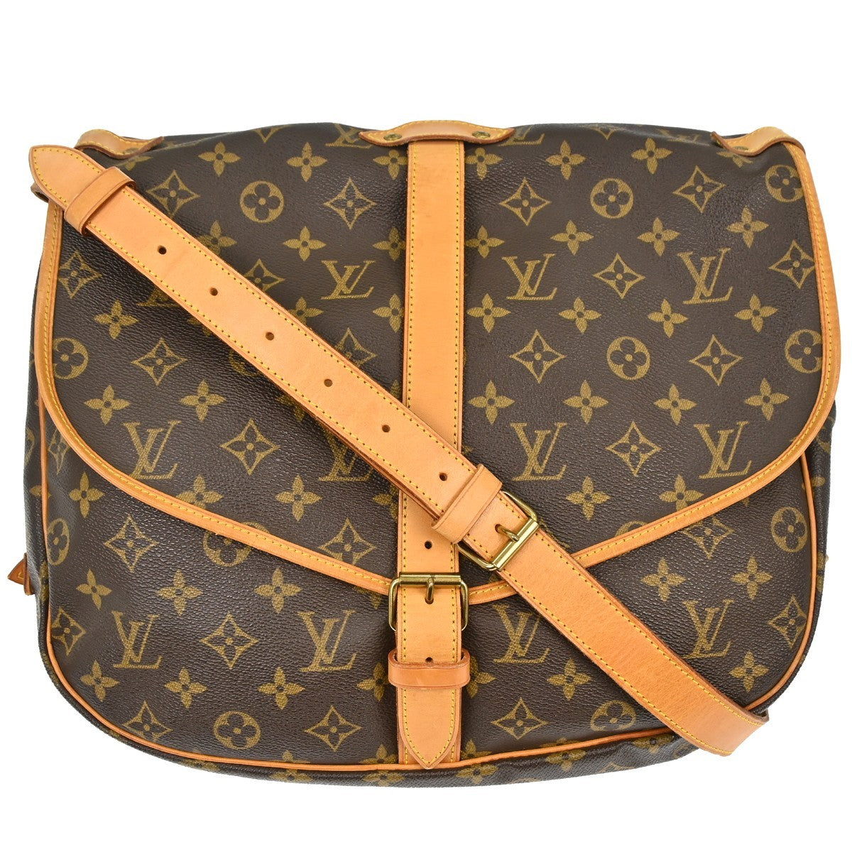 Louis Vuitton Saumur Monogram 35
