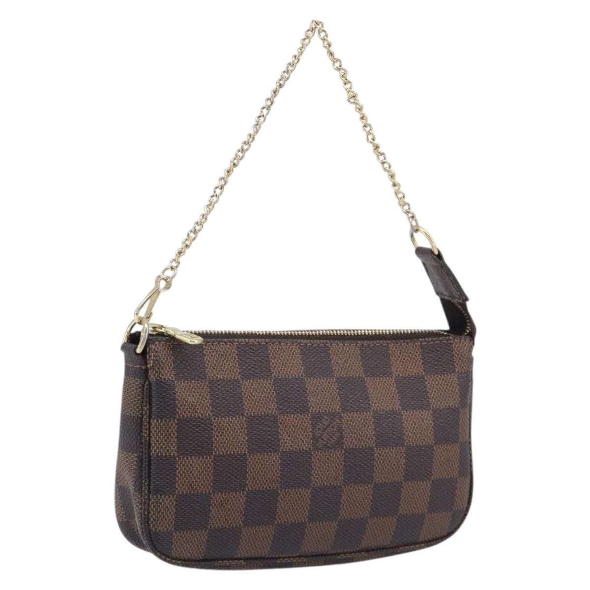 Louis Vuitton Pochette Accessoires Damier Ebene Mini