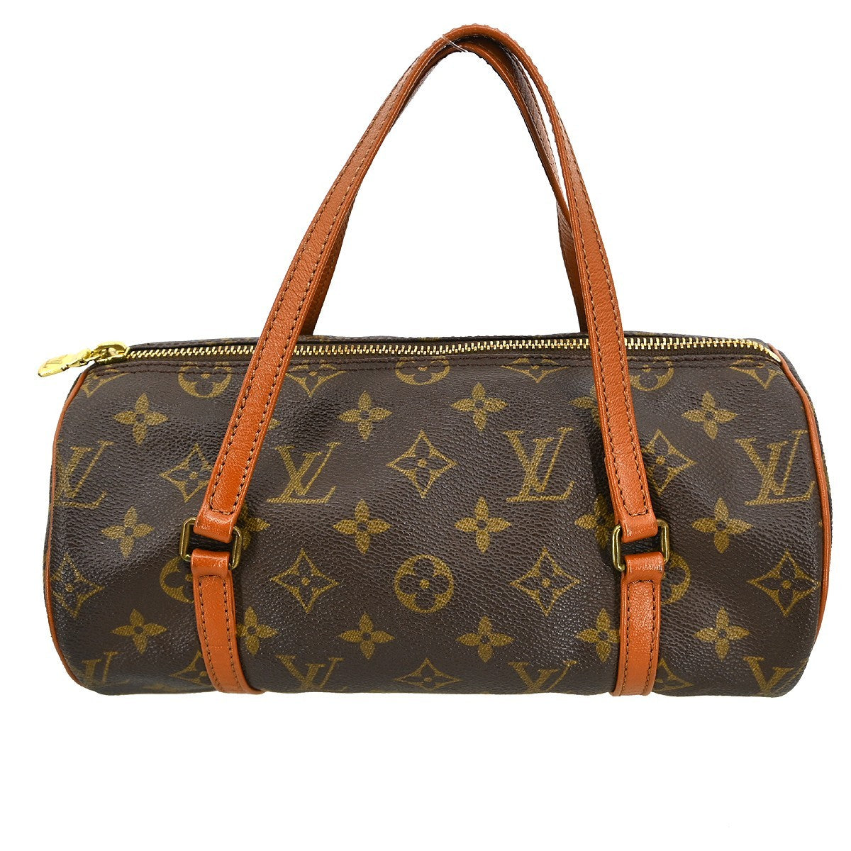 Louis Vuitton Papillon Handbag Monogram Canvas 26