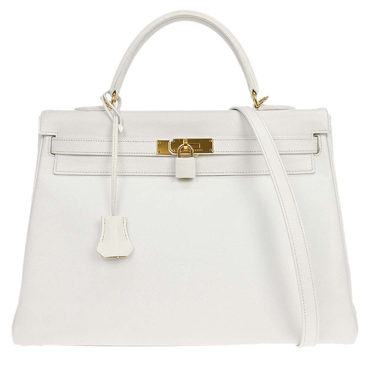 Hermes Kelly Light Epsom with Gold Hardware 35