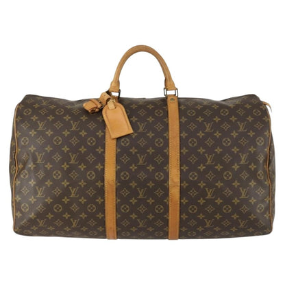 Louis Vuitton Keepall Bag Monogram Canvas 60
