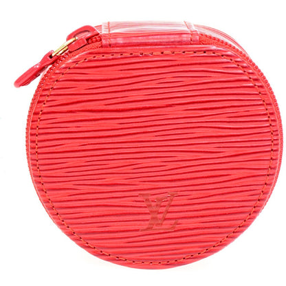 Louis Vuitton Ecrin Bijoux Jewelry Case Epi Leather PM