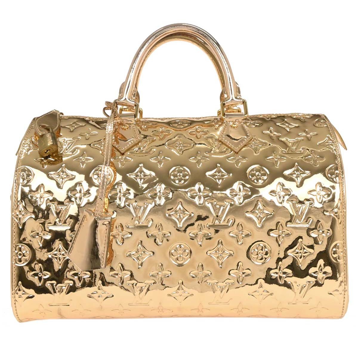 Louis Vuitton Speedy Monogram Miroir PVC 30