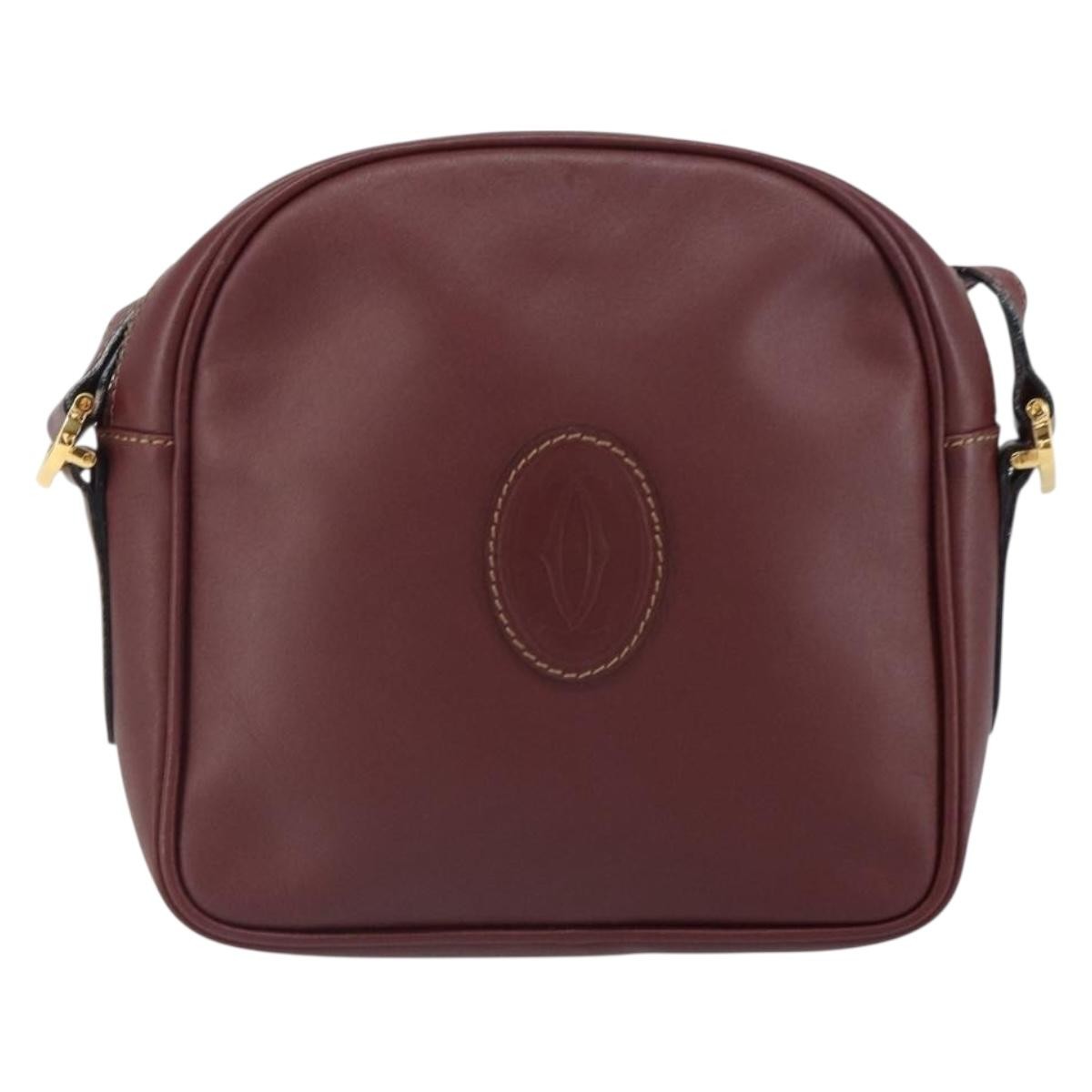 cartier Must de Cartier Shoulder Bag Leather Product Image