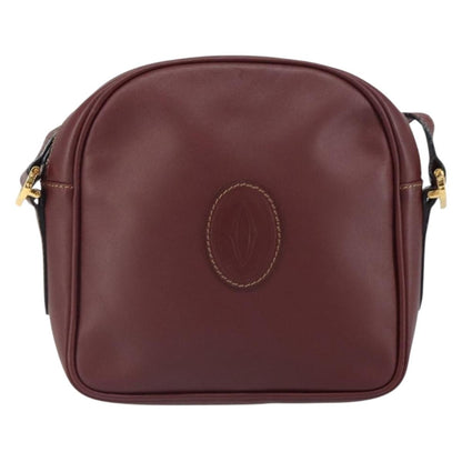 cartier Must de Cartier Shoulder Bag Leather Product Image