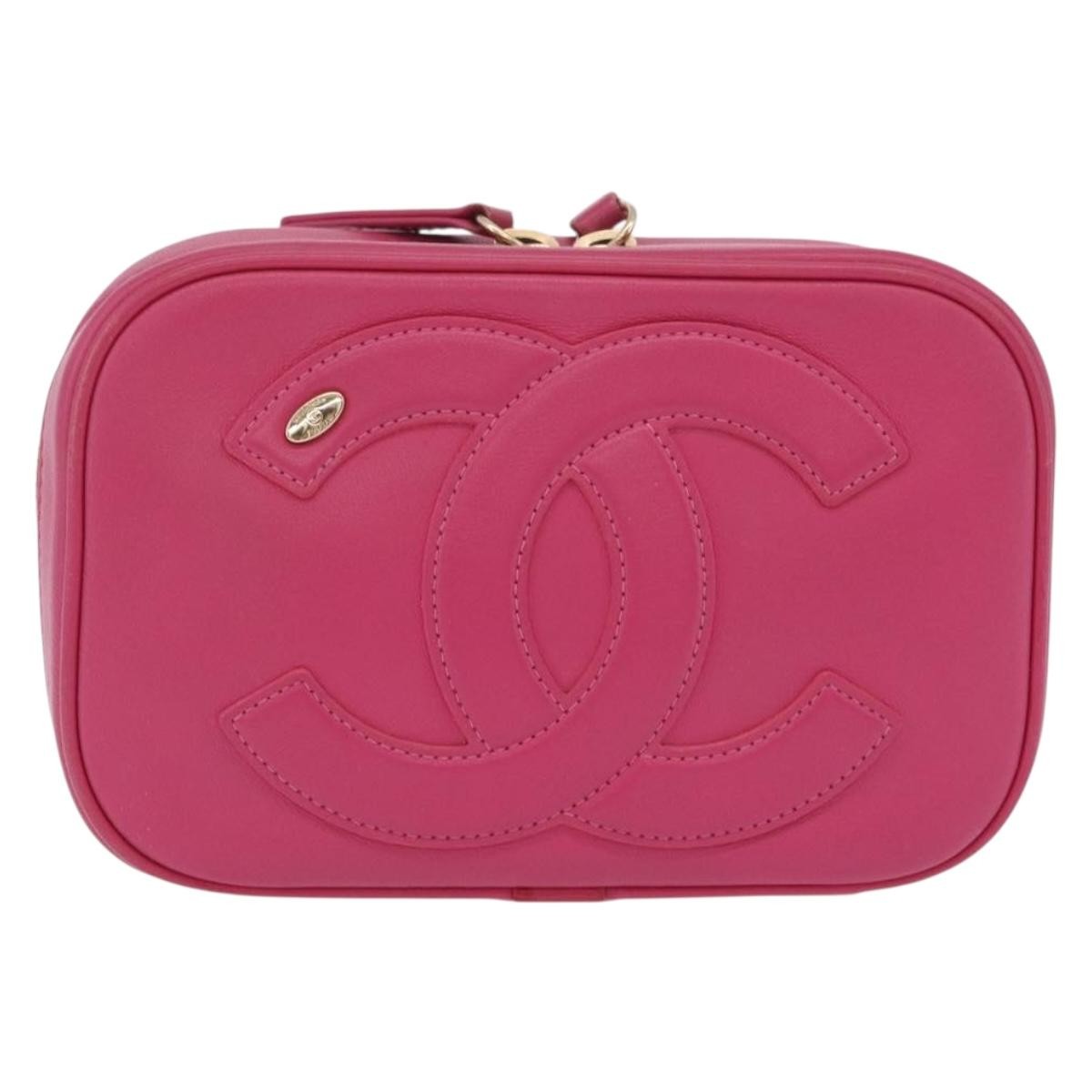 Chanel CC Mania Camera Lambskin Small