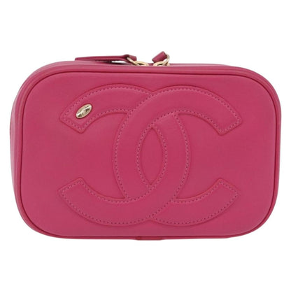 Chanel CC Mania Camera Lambskin Small