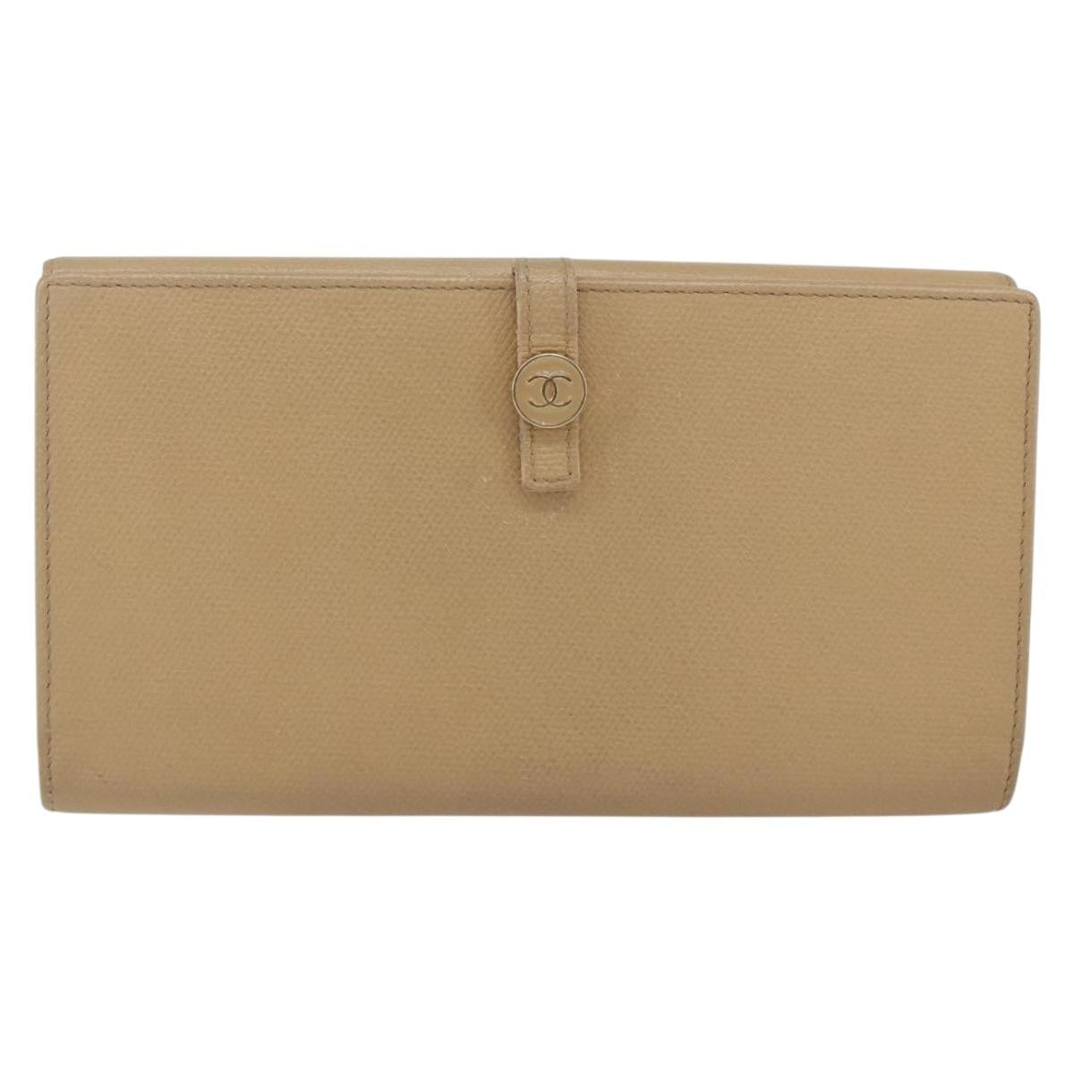 Chanel Coco bouton wallet Leather Product Image